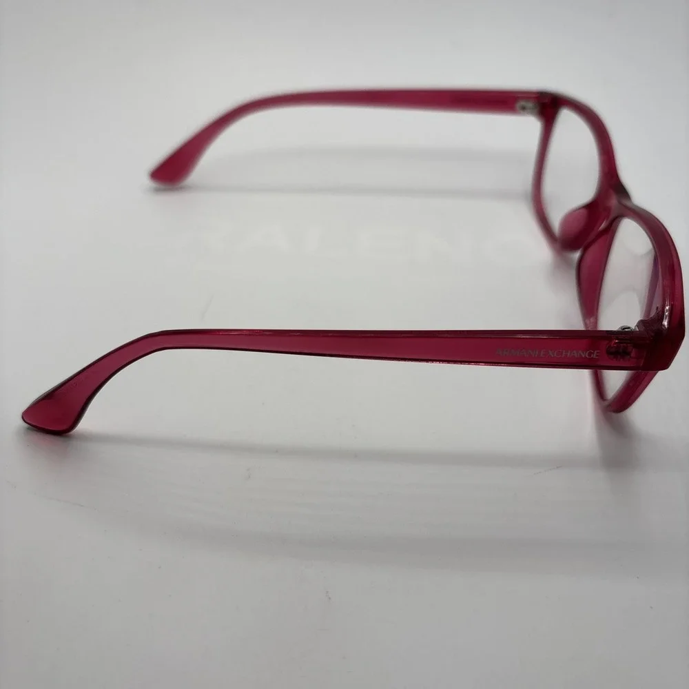 ARMANI EXCHANGE AX 3082U 8254 CRYSTAL RED AUTHENTIC EYEGLASSES 53-16-140 #C242